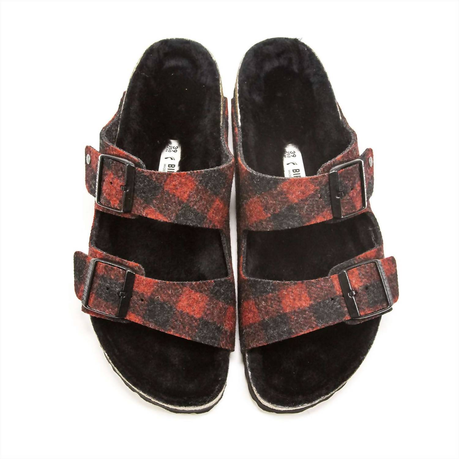 Birkenstock - Men's Arizona Rivet Wool Felt Sandals