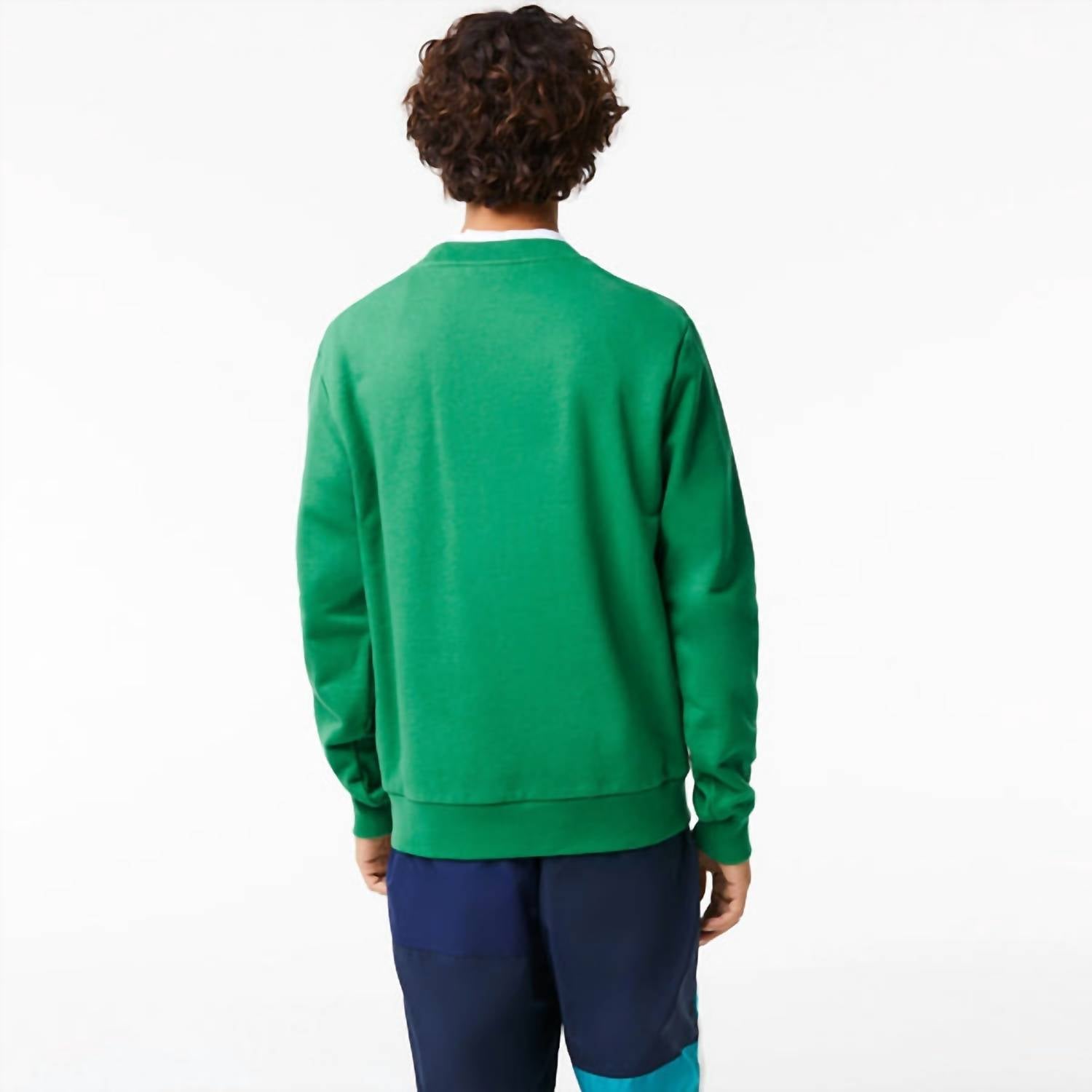 Lacoste - Logo Crewneck Sweatshirt