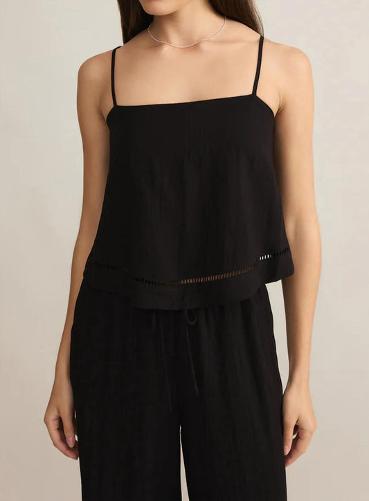 Z Supply - Seek You Square Neck Tank Top