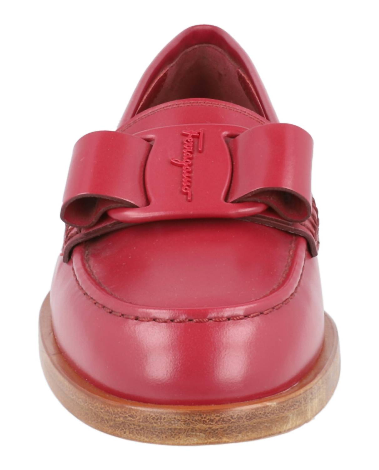 Salvatore Ferragamo - Women's Vivaldo Leather Loafer