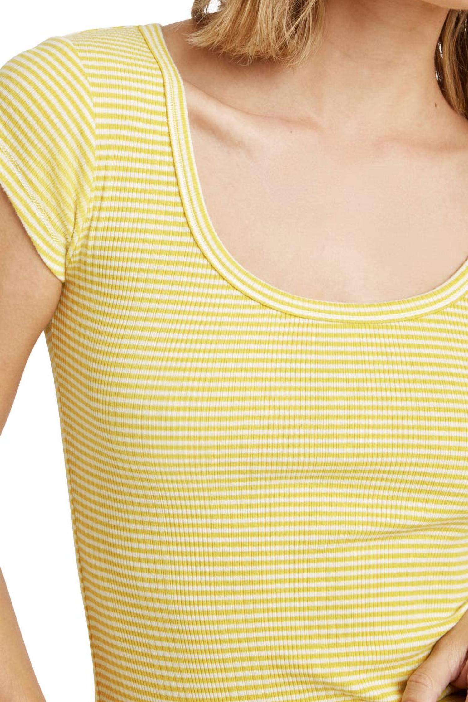 Splendid - Selena Scoop Neck Stripe Tee