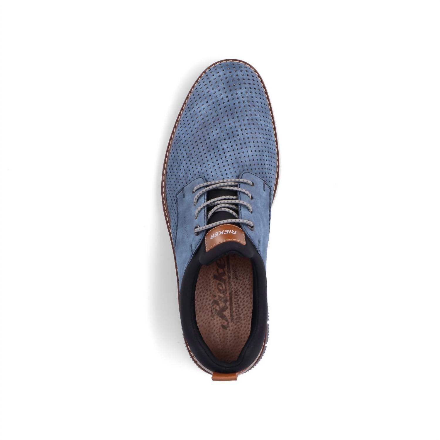 Rieker - Men's Dustin Leather Shoes