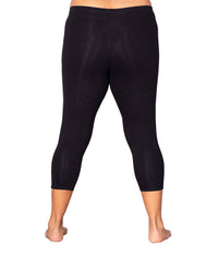 On The Plus Side - Plus Size Cotton Jersey Capri Leggings