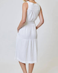 Dh New York - V-neck Midi Dress