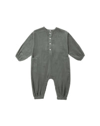 Rylee + Cru - Kid's Relaxed Woven Jumpsuit