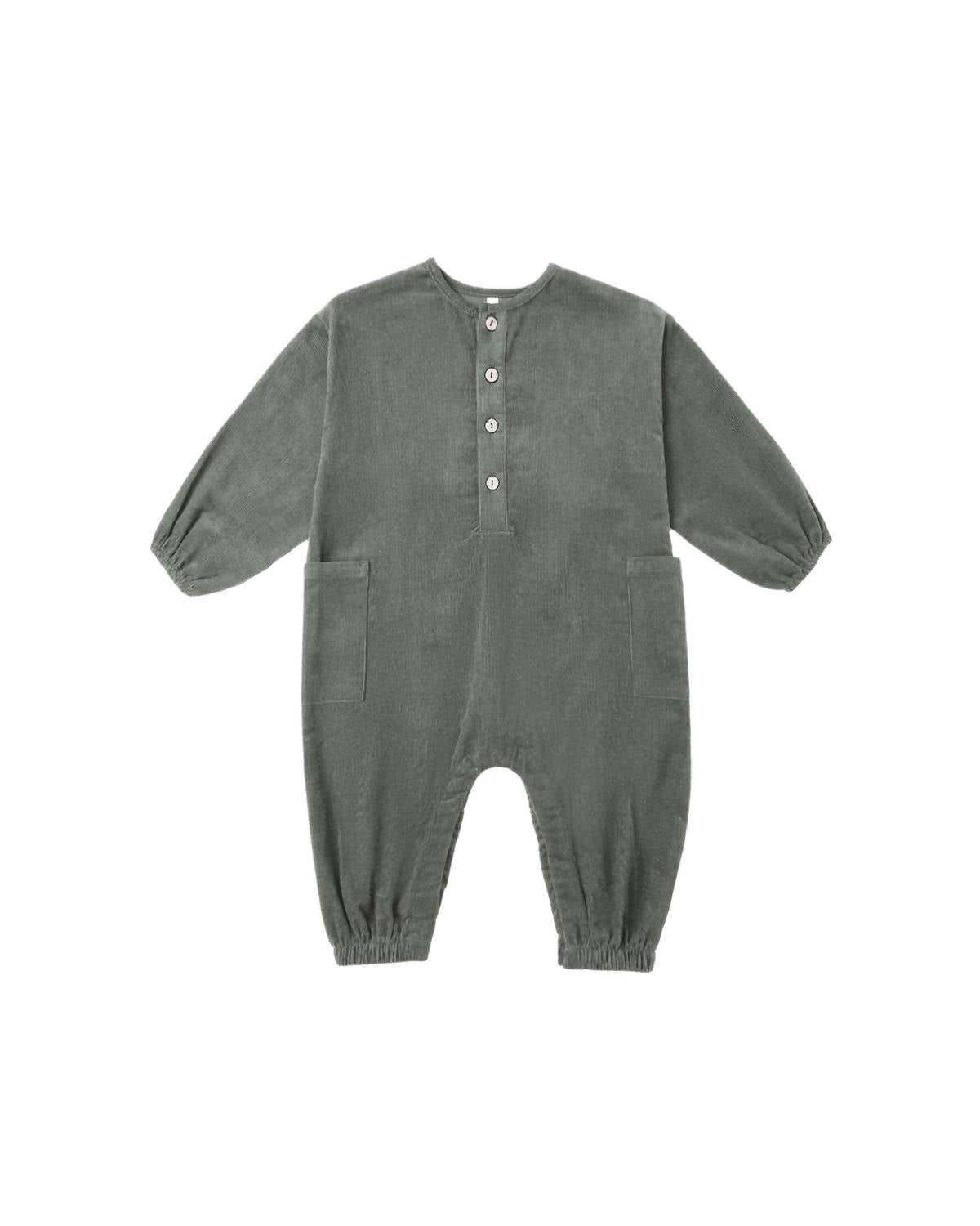 Rylee + Cru - Kid's Relaxed Woven Jumpsuit