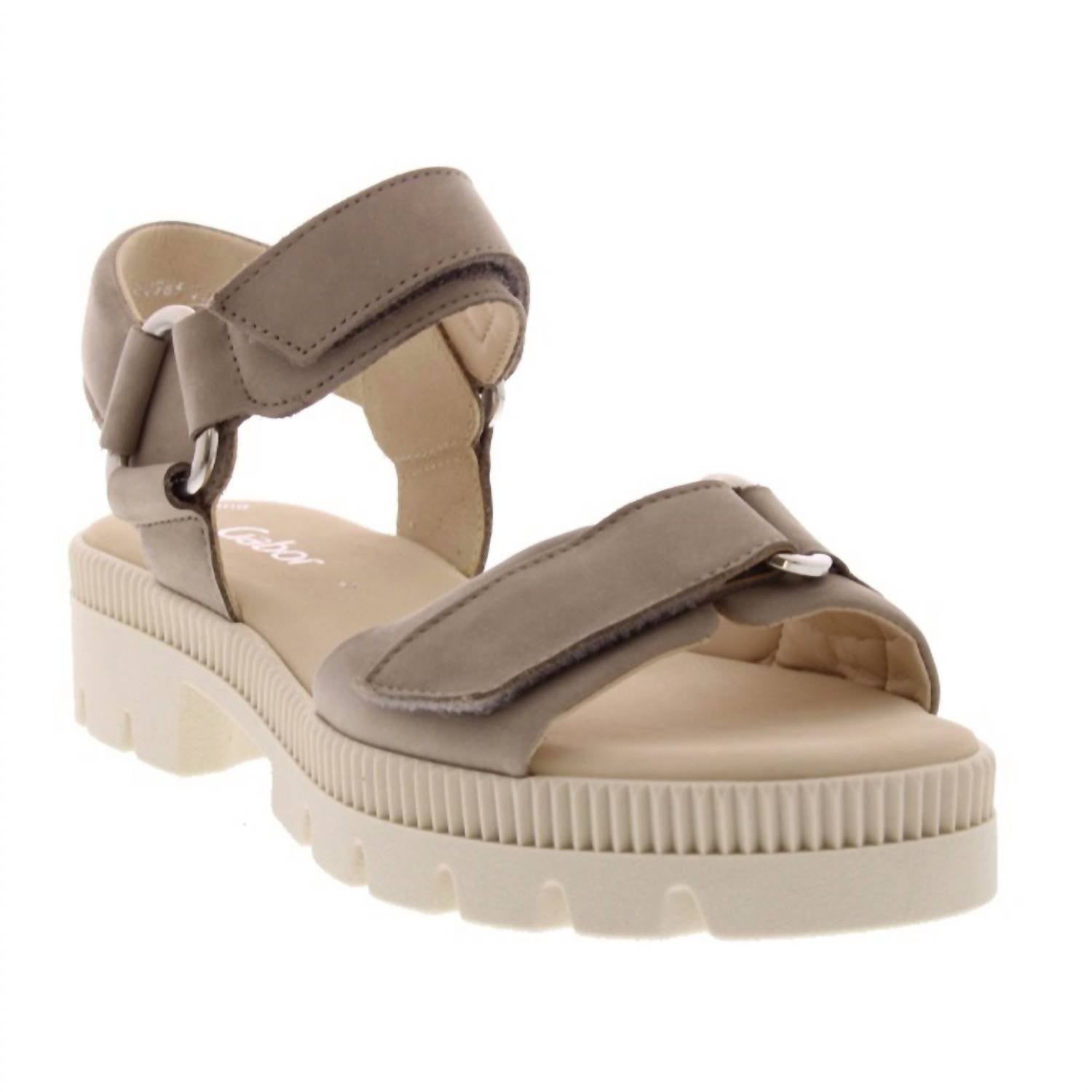 Gabor - Women's 84.632 Suede Sandal
