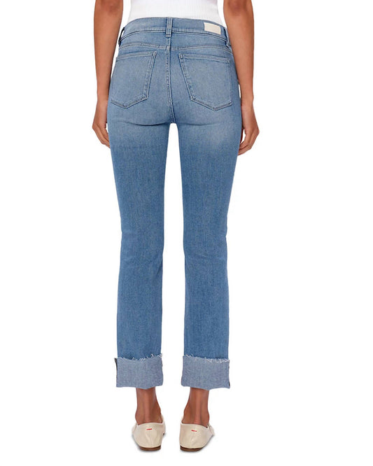 Dl1961 - Women'S - Women's Mara Straight Instasculpt™ Mid Rise Cuffed Jeans