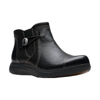 Clarks Women's Certina Joy Ankle Boots in black - women's shoe - alternate view