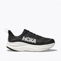 Hoka Men's Skyflow Running Shoes in black white 3 - men's sneaker
