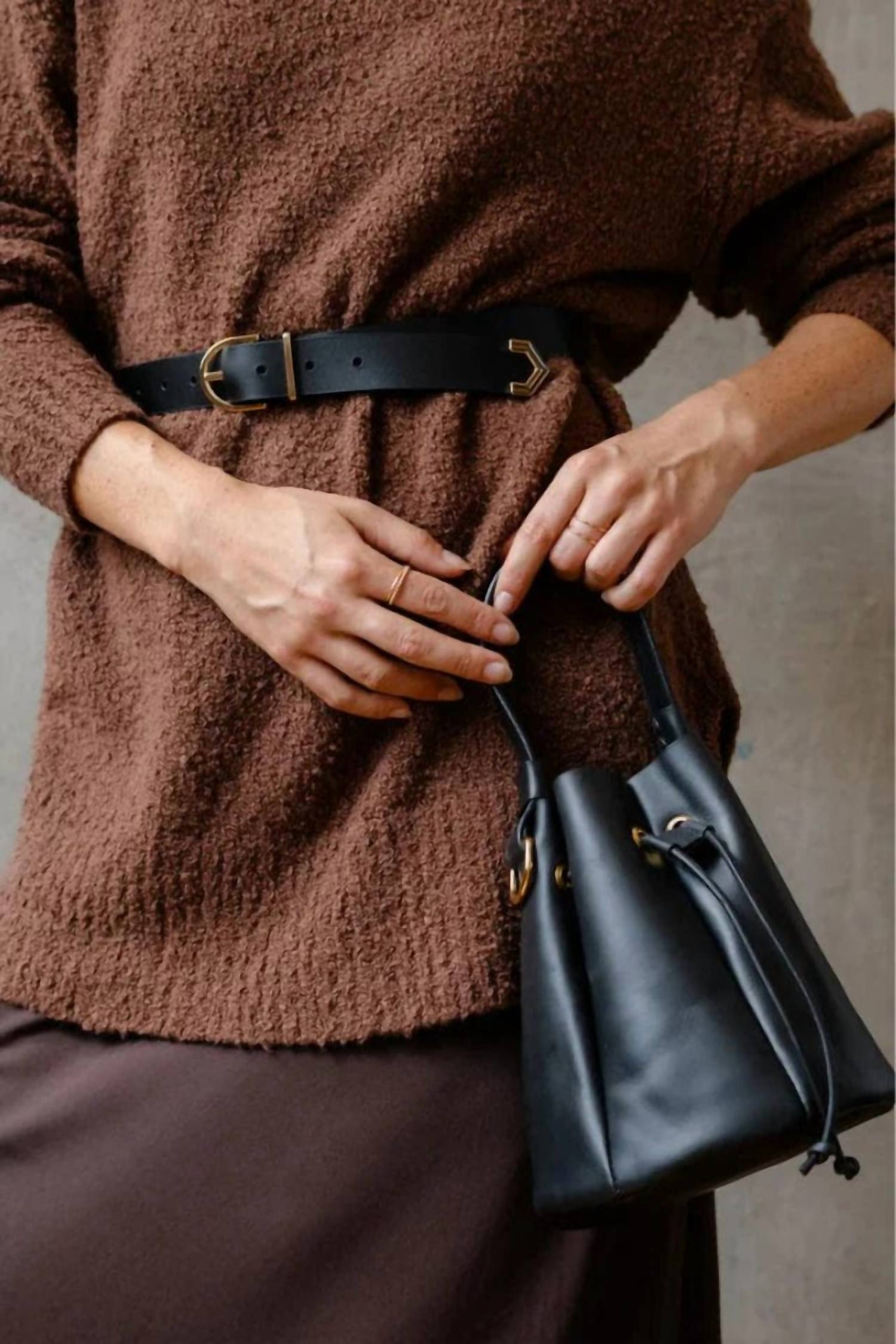 Able - Blaire Bucket Crossbody Bag