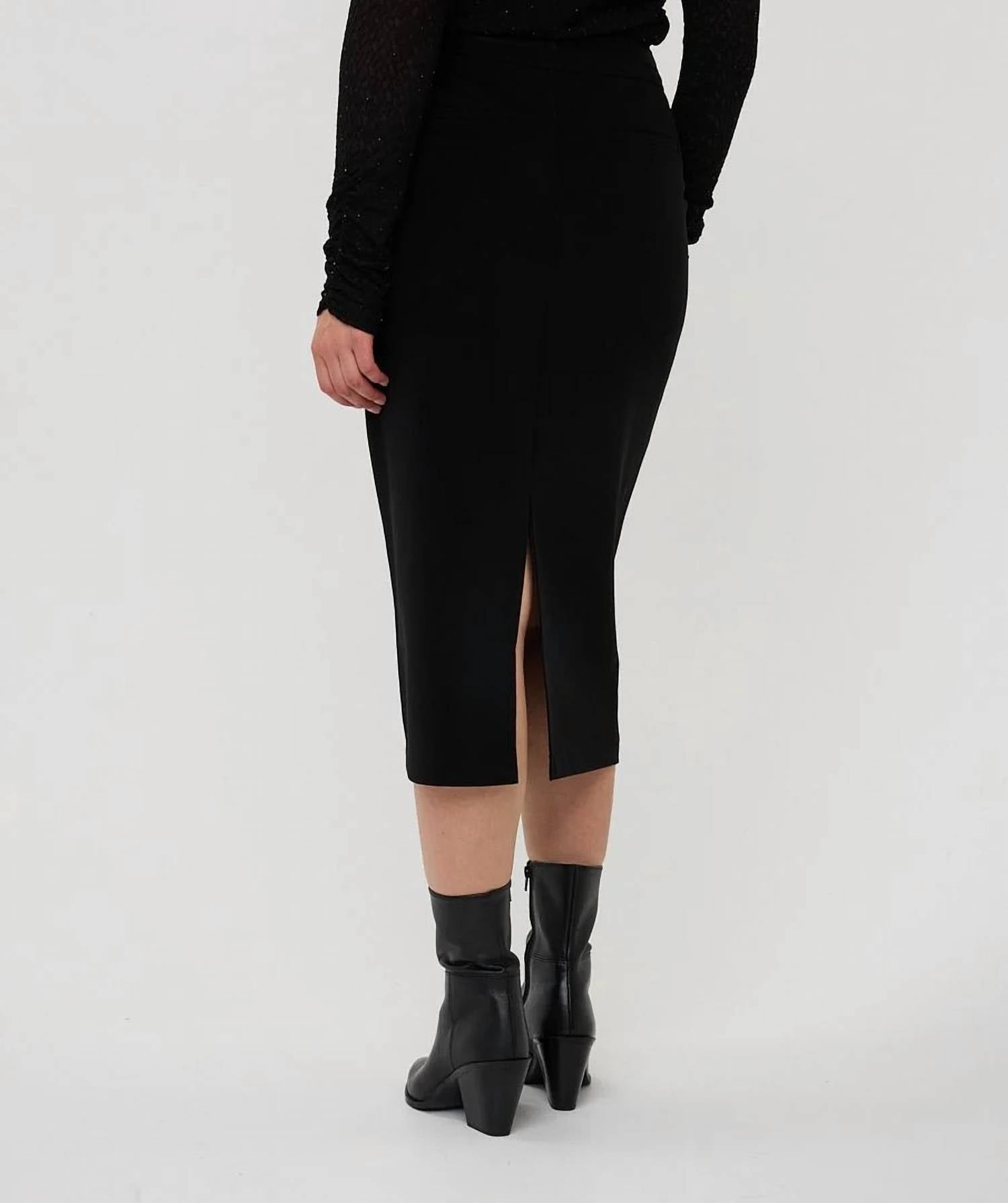 Esqualo - Sigruna Long City Skirt