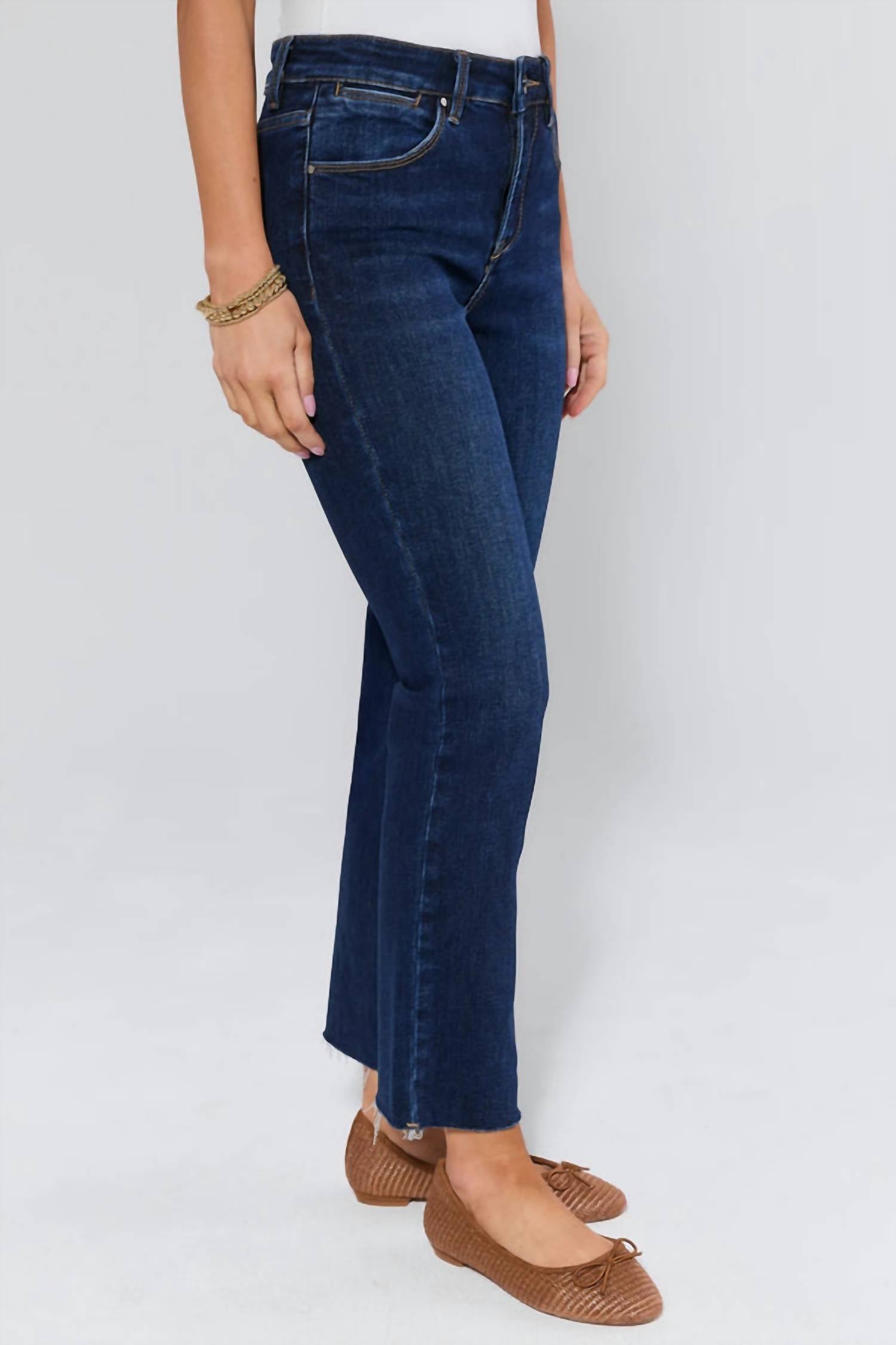 Betro Simone - Becca Western Cropped Denim Jean