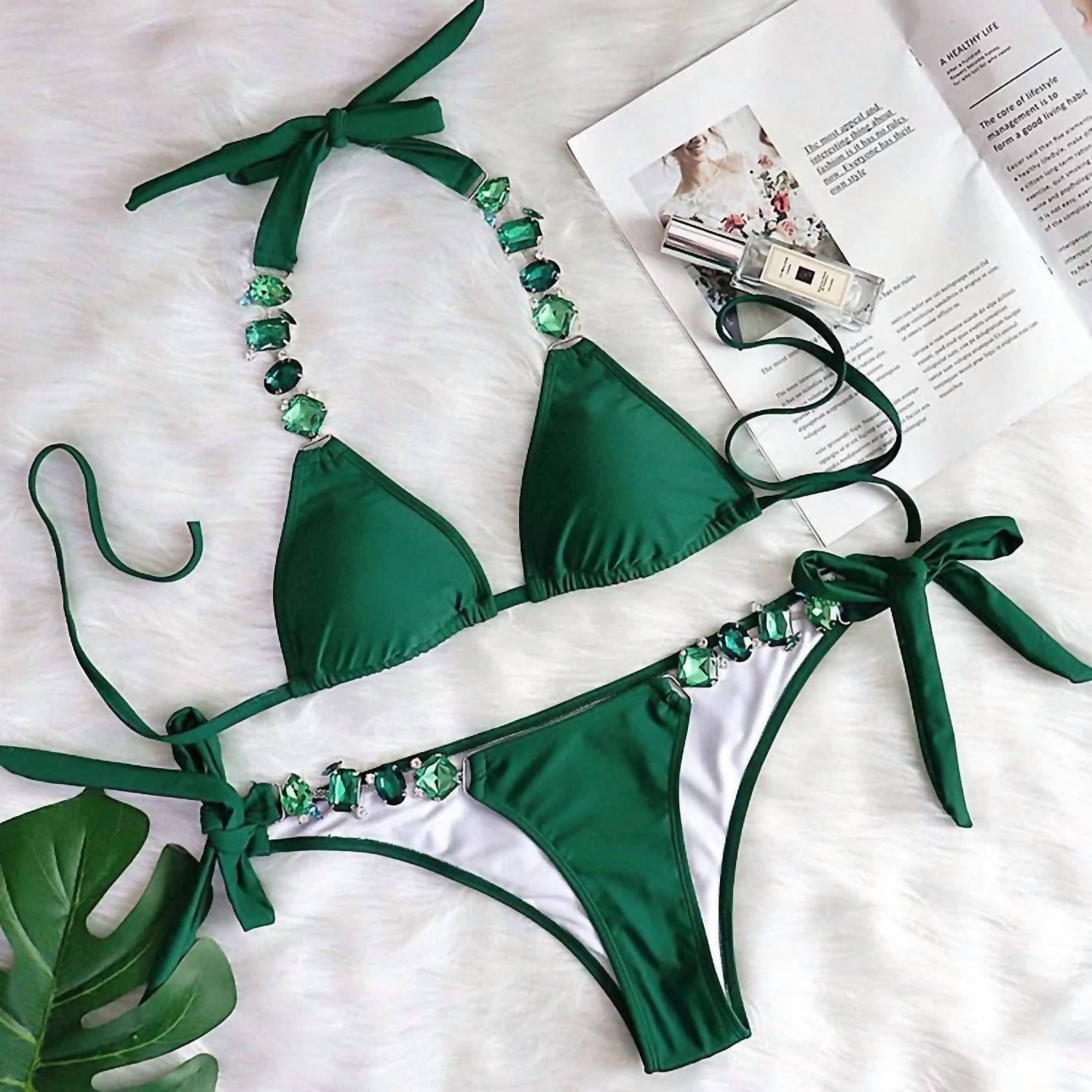 Porshia By Porshia Banks - Rich Doll Bikini Set