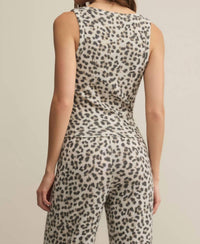 Z Supply - Luxe Leopard Tank Top