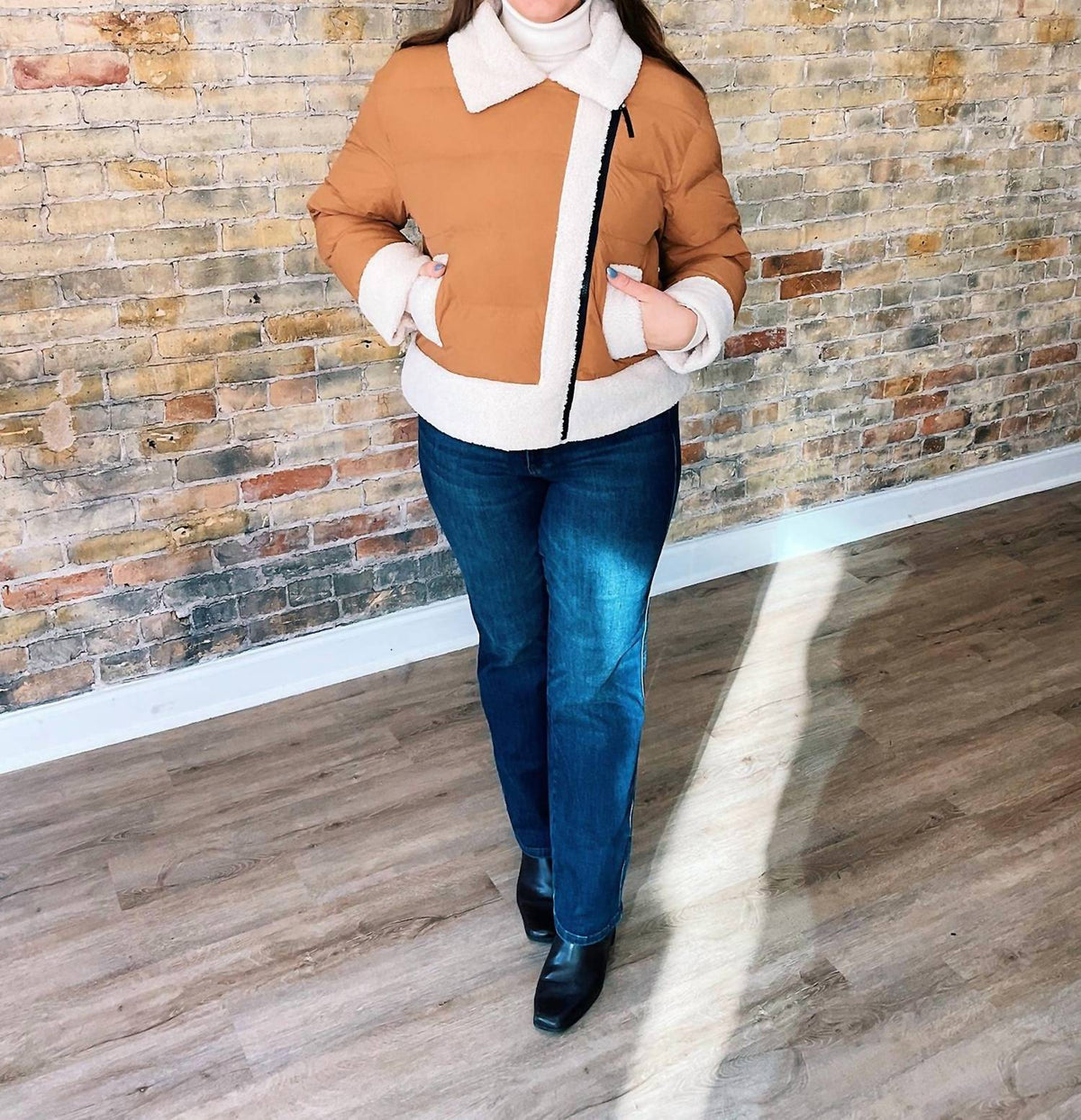 Tcec - Sherpa Puff Jacket
