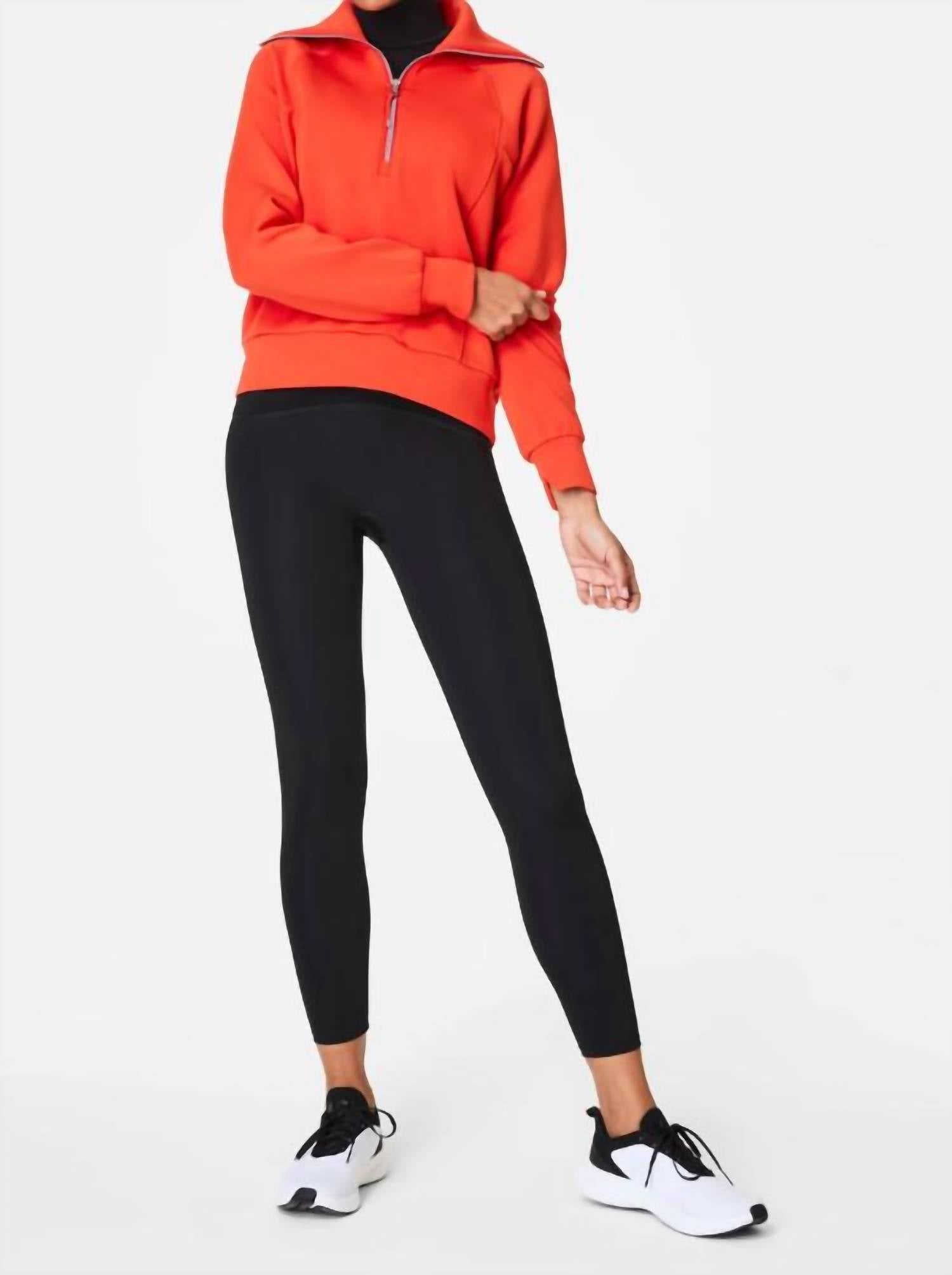 Spanx - Airessentials Half Zip Pullover