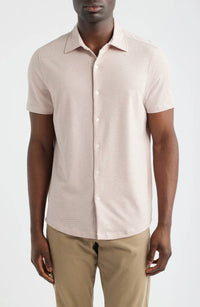 Robert Barakett - Keyes Knit Short Sleeve Shirt