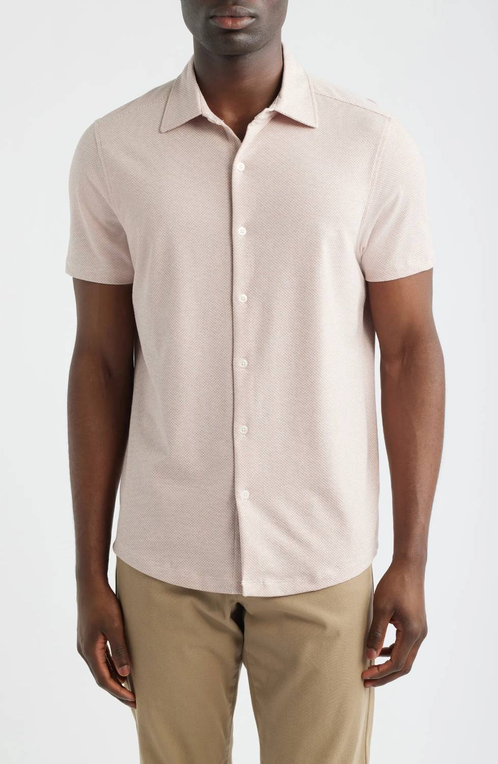 Robert Barakett - Keyes Knit Short Sleeve Shirt