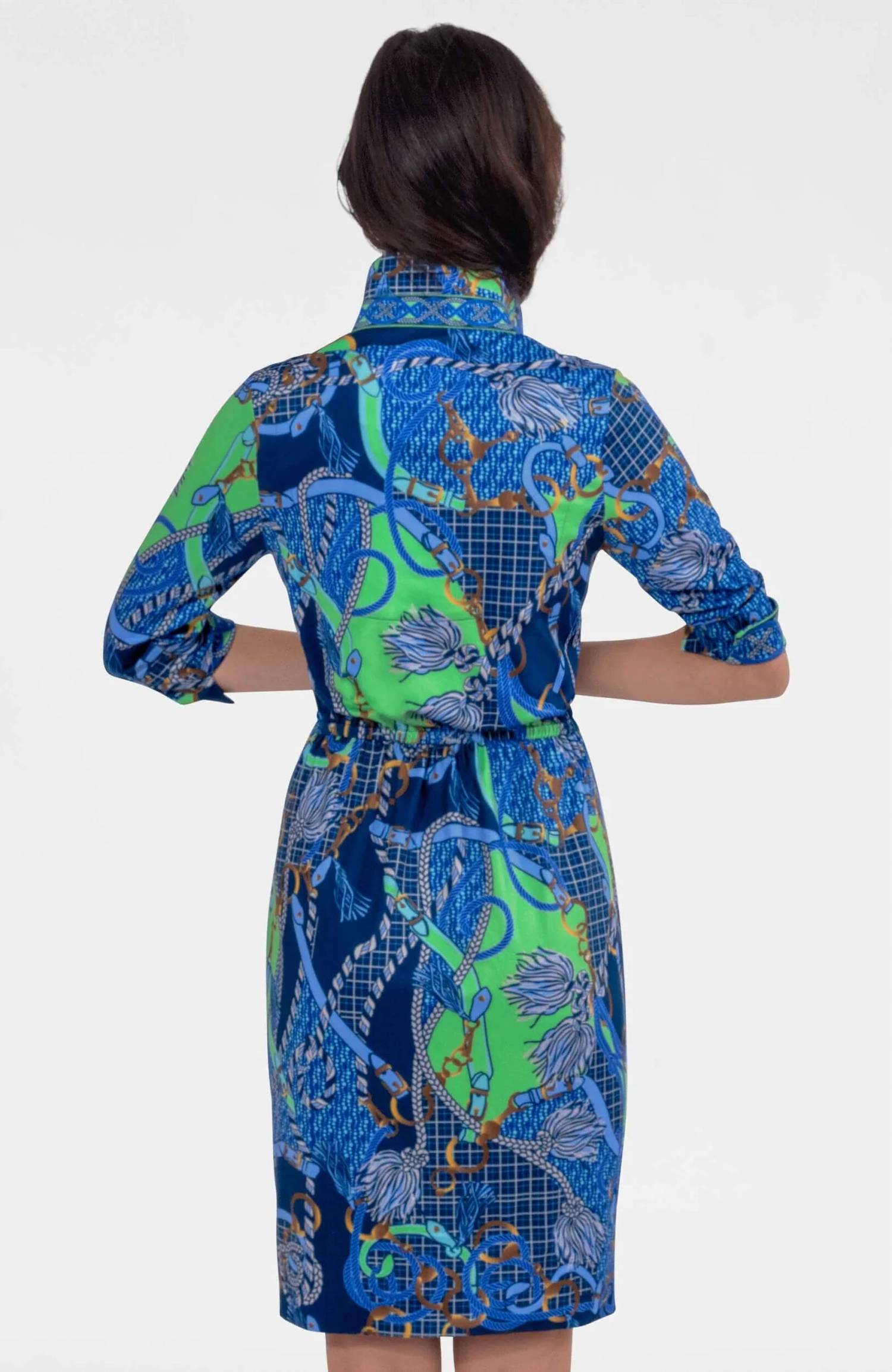 Gretchen Scott - Twist & Shout Ditto Print Dress