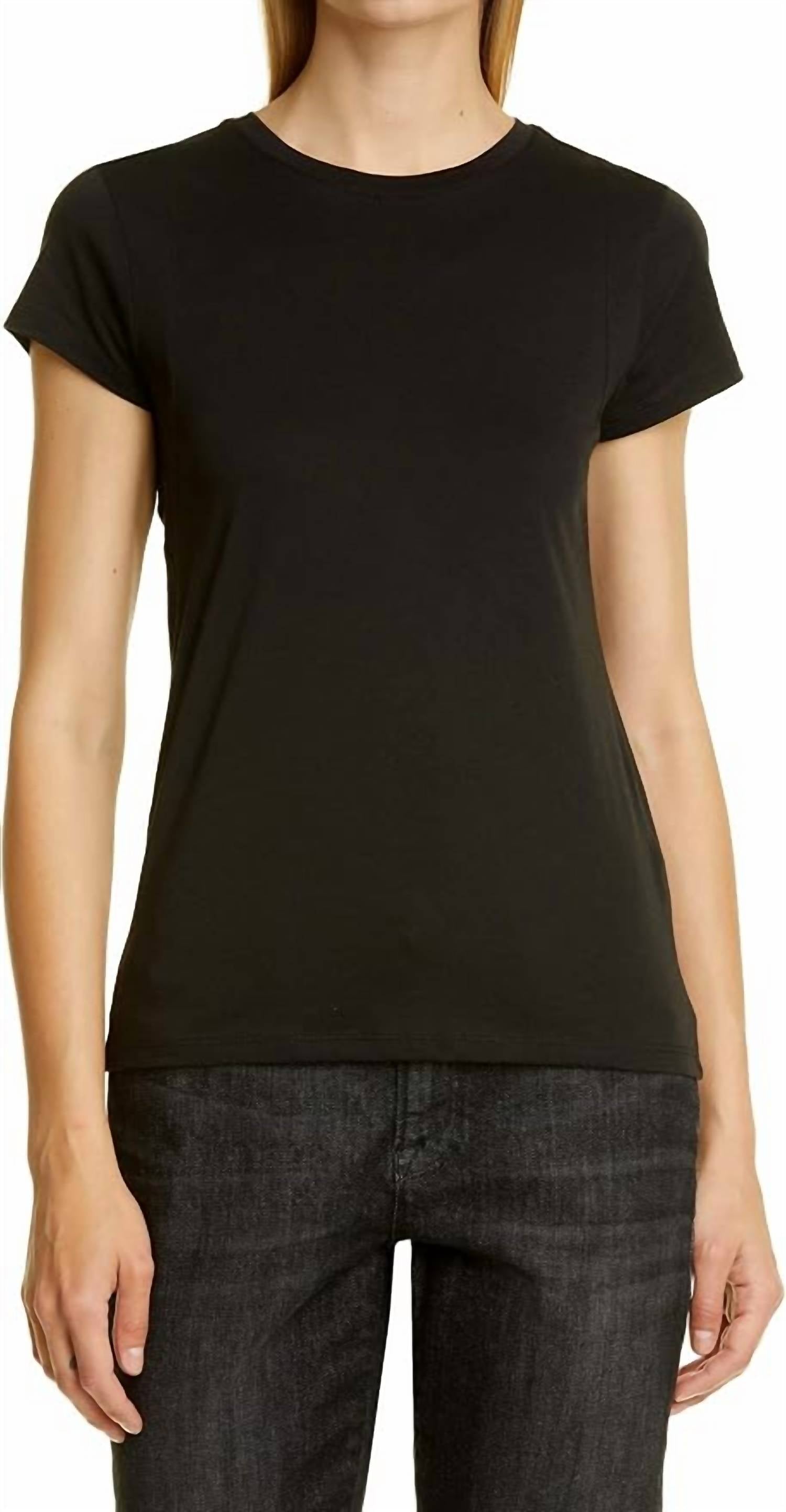 Frame - Le Mid Muscle Crew T-shirt