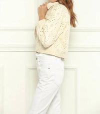Zero Degrees Celsius - Eyelet Jean Jacket