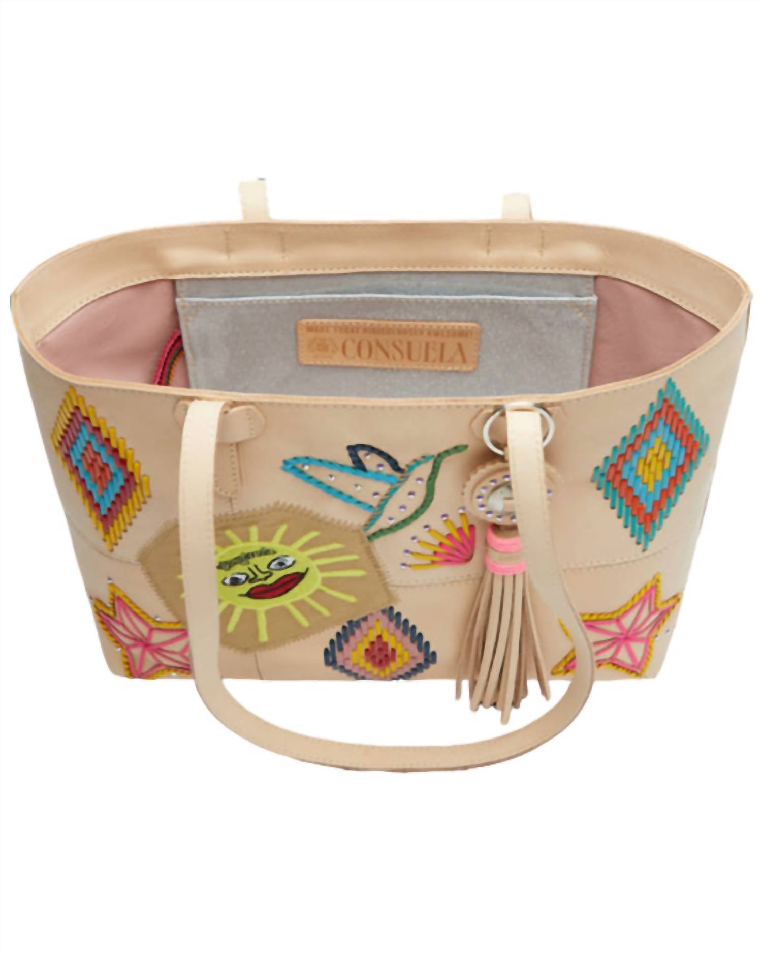 Consuela - Women's Easy Tote Bag