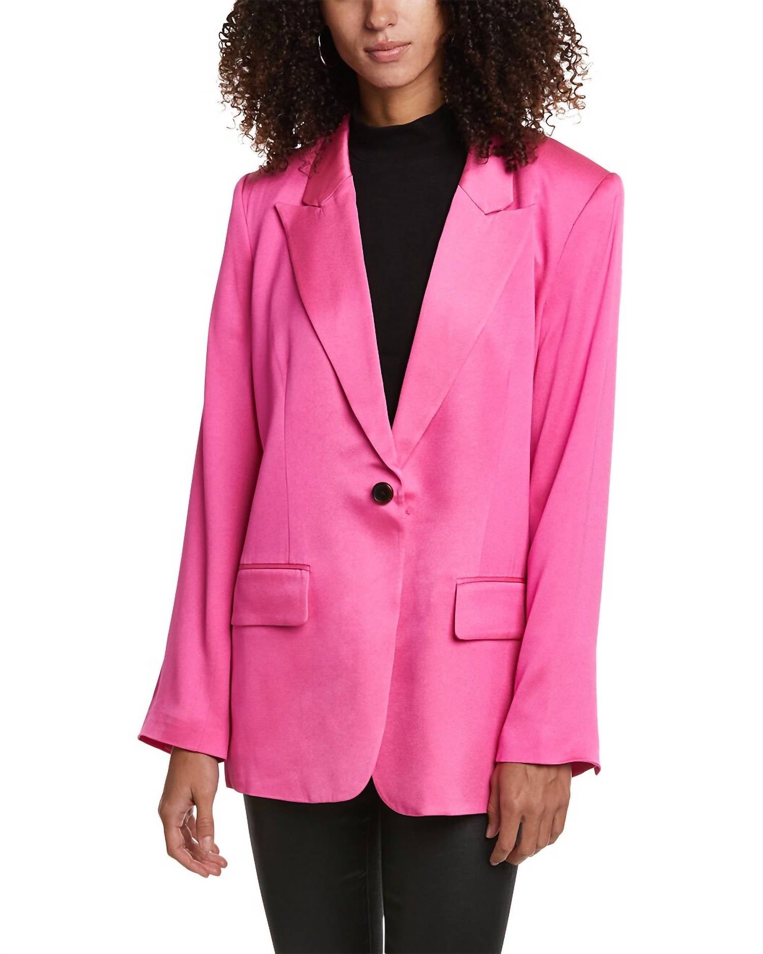 A.L.C. - Satin Crepe Bishop II Jacket