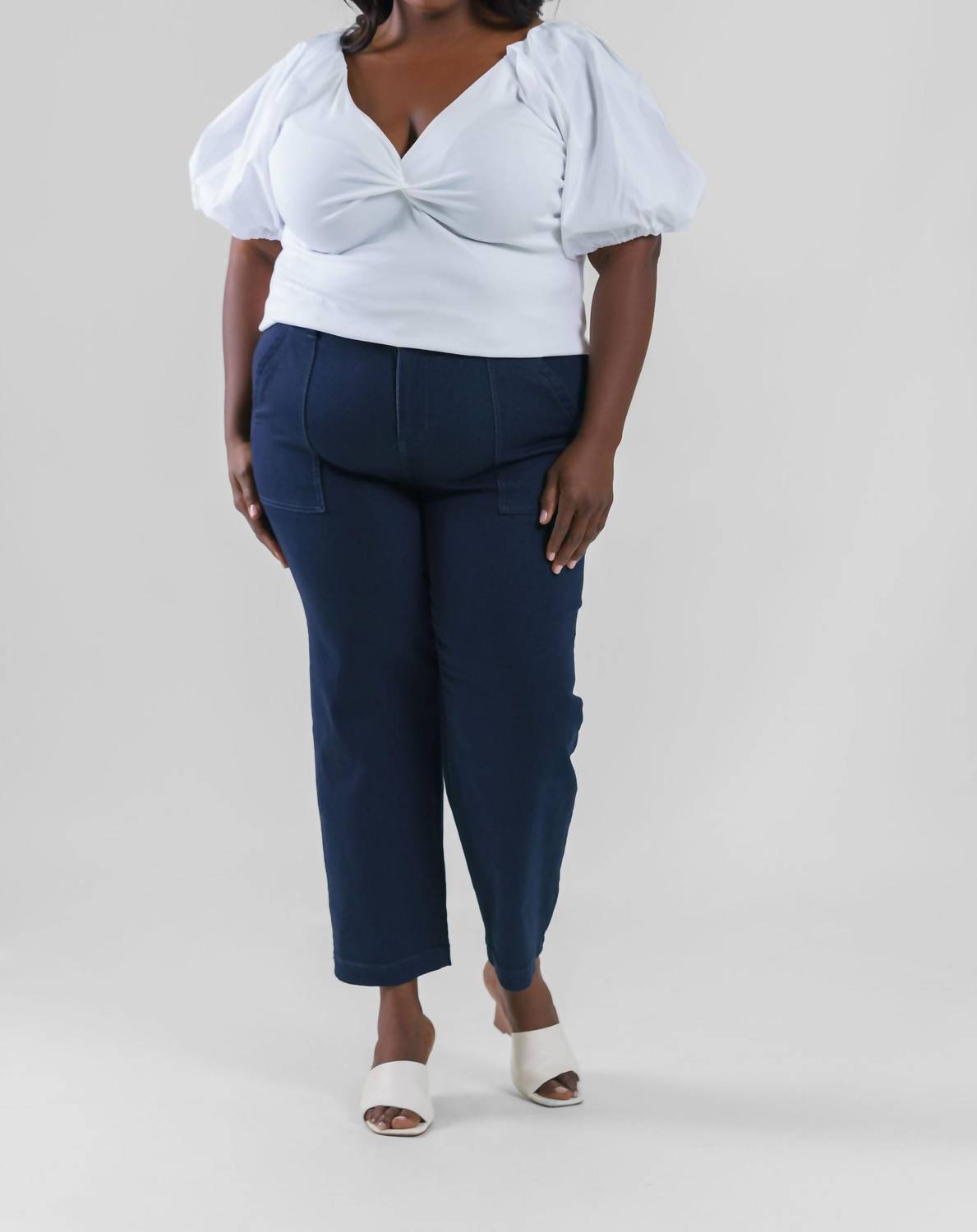 Tanya Taylor - Romy V-neck Top - -plus Size