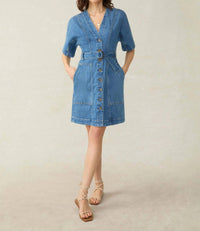 Faherty - Camilla Mini Dress