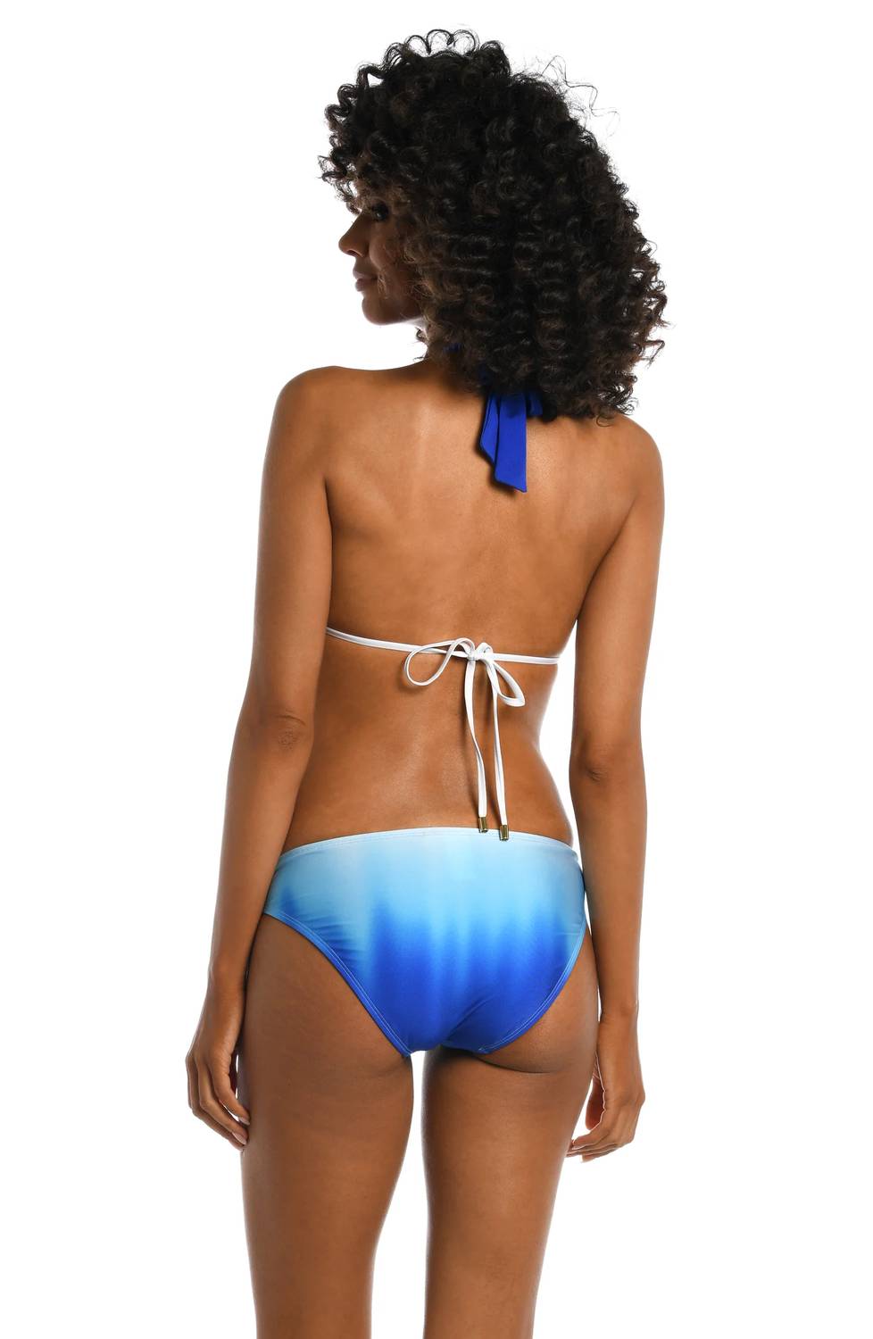 La Blanca - Ocean Oasis Halter Triangle Swin Top