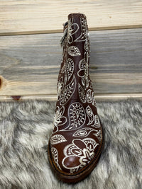 Paisley Bootie