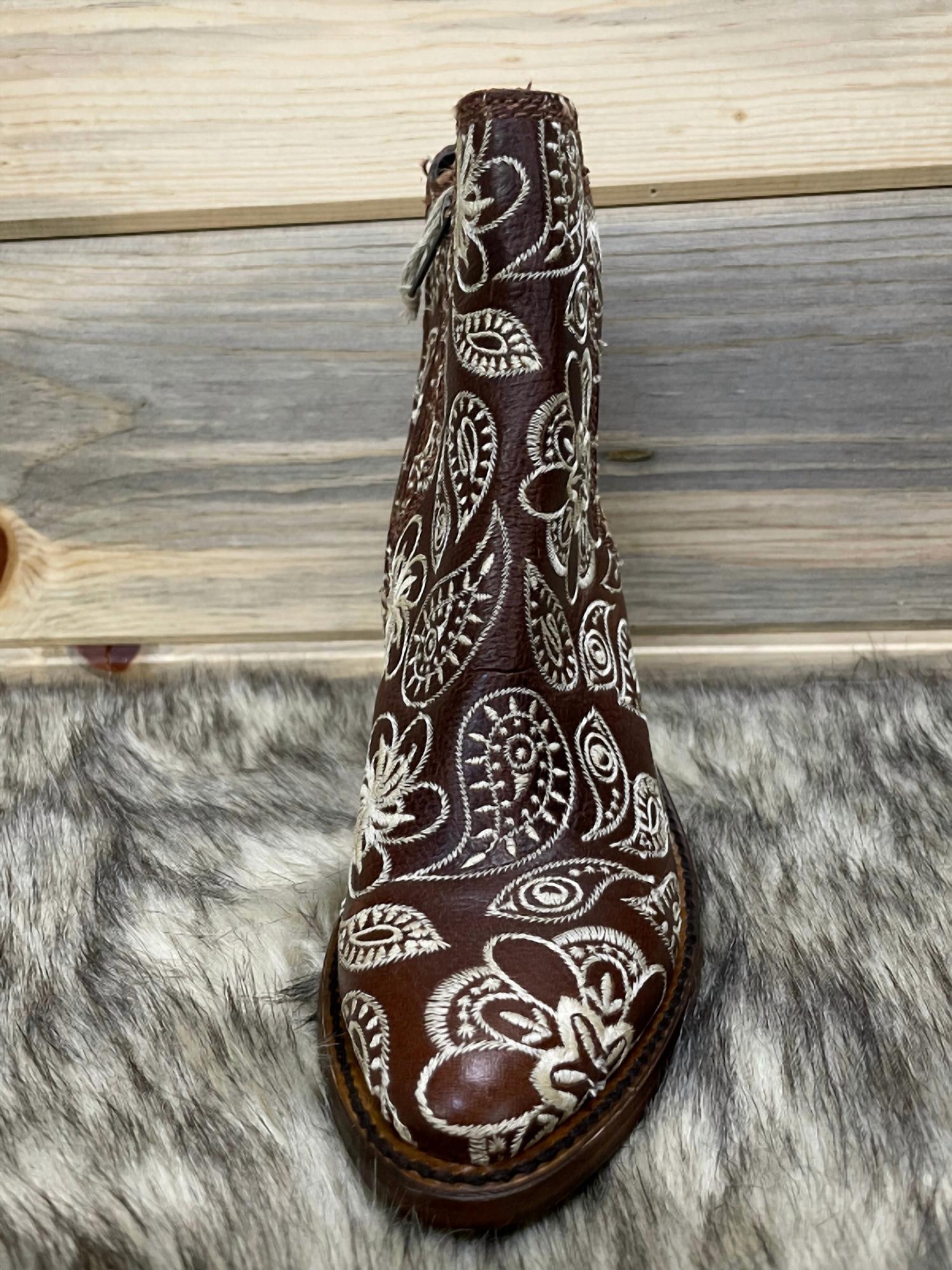 Paisley Bootie