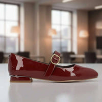 J. Renee - Women's Faron Mary Jane Flat Shoes