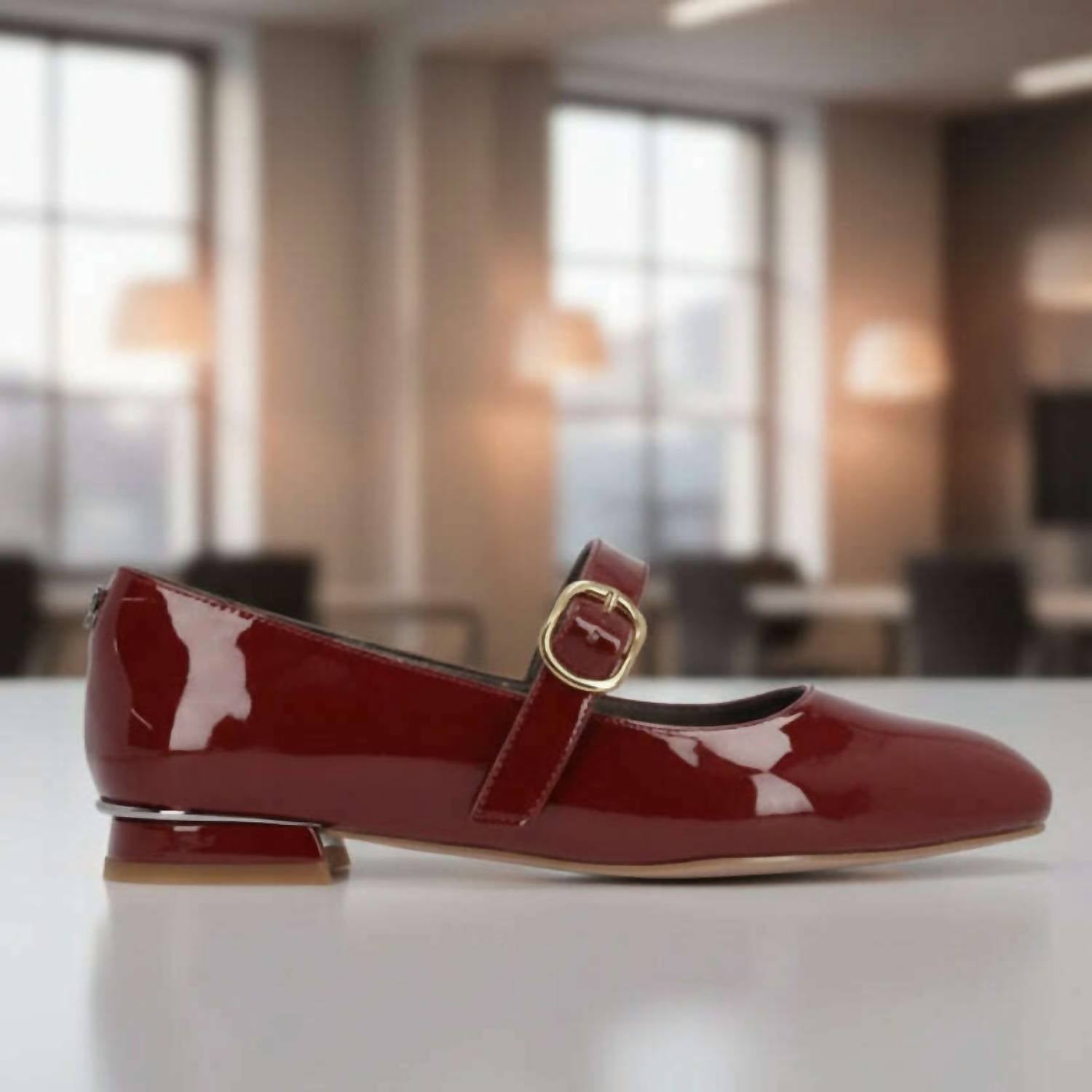 J. Renee - Women's Faron Mary Jane Flat Shoes