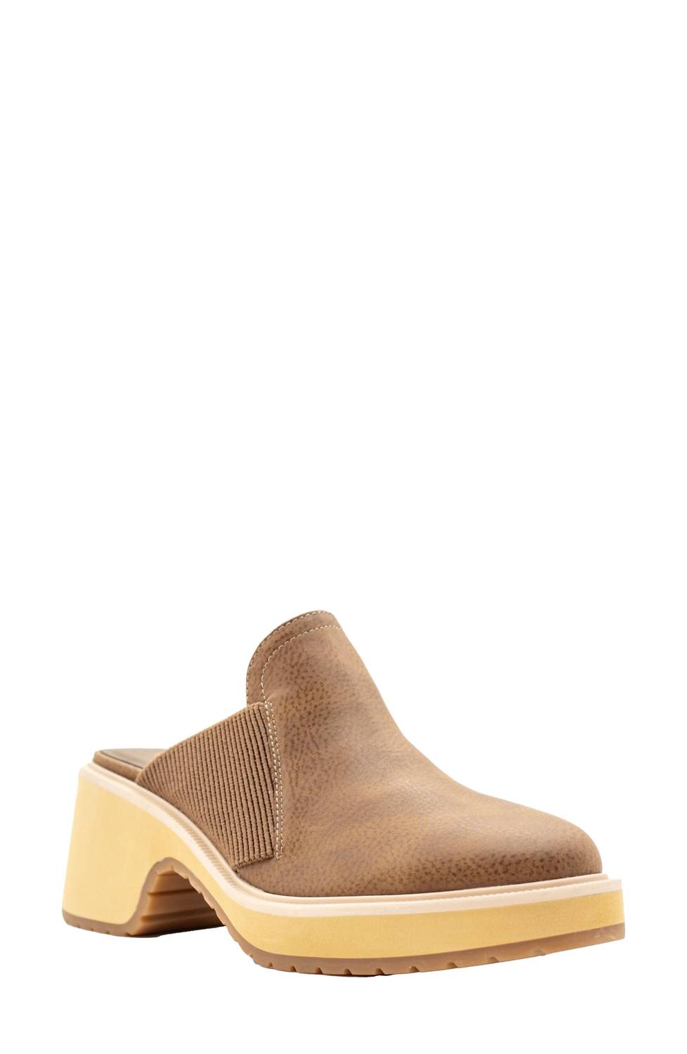 Volatile - Women's Monet Bock Heel Clogs