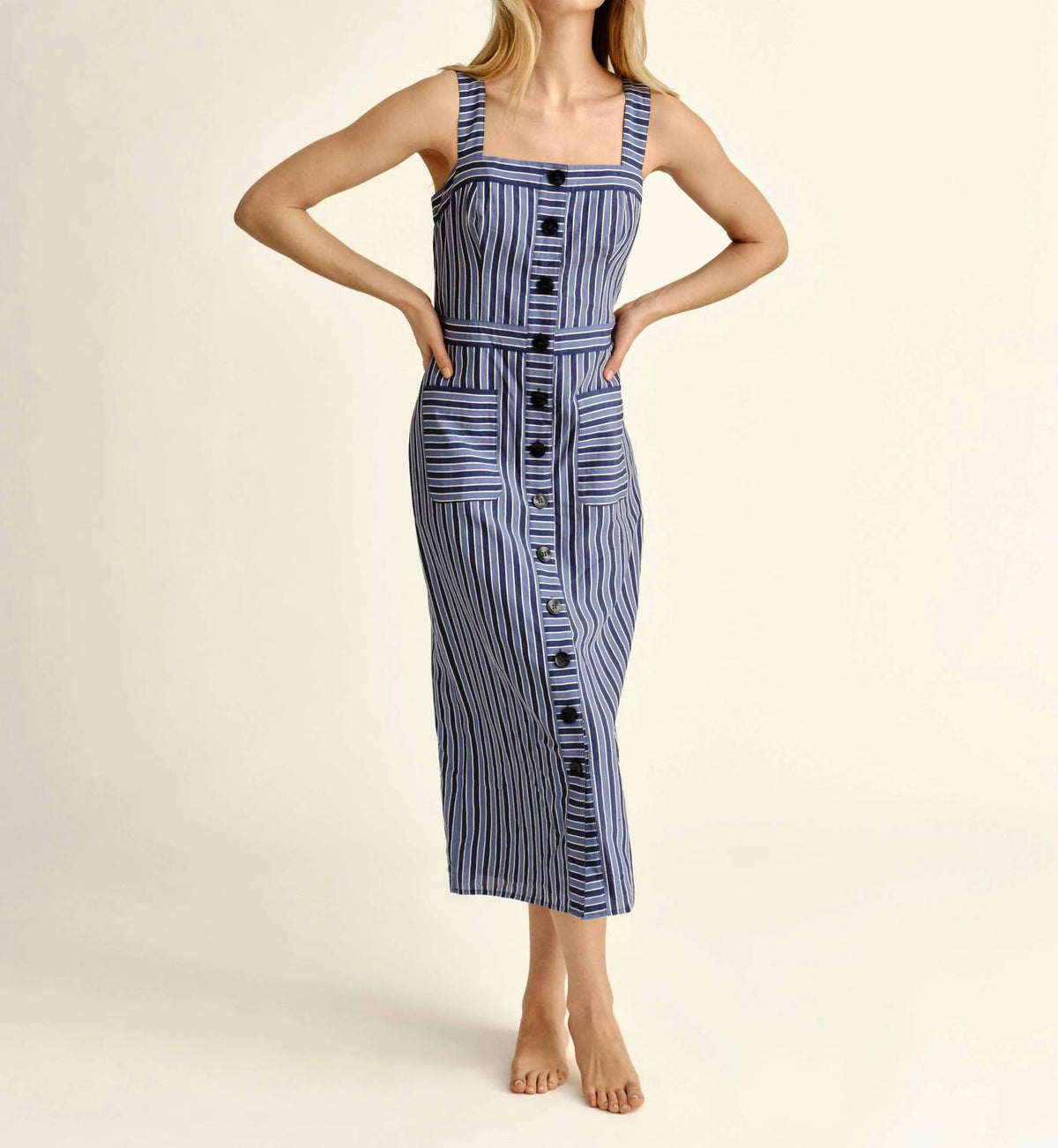 Cartolina Nantucket - Natalie Midi Dress