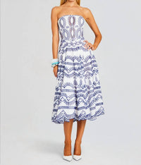 Charo Ruiz - Galik Midi Dress