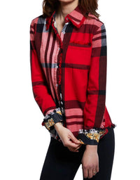 Dizzy-Lizzie - Cape Cod Tunic Fringe Bottom Shirt
