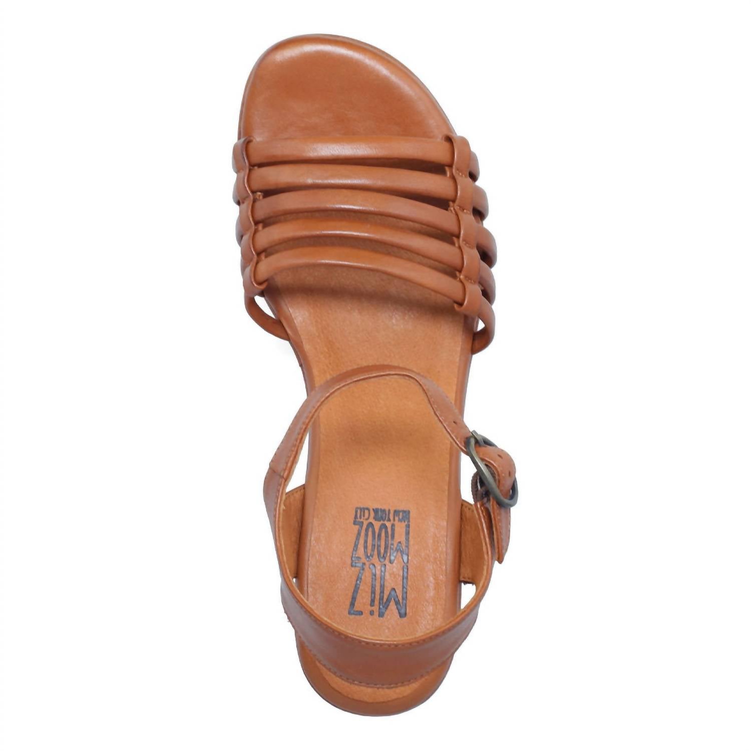 Miz Mooz - Women's Leather Heeled Sandals
