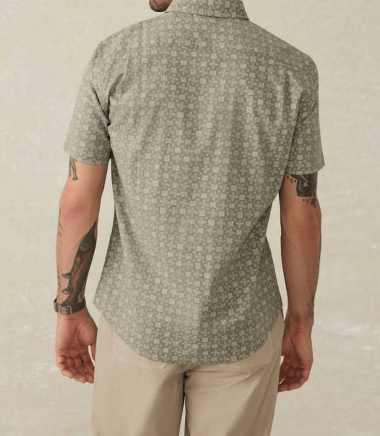 Faherty - Short Sleeve Breeze Shirt