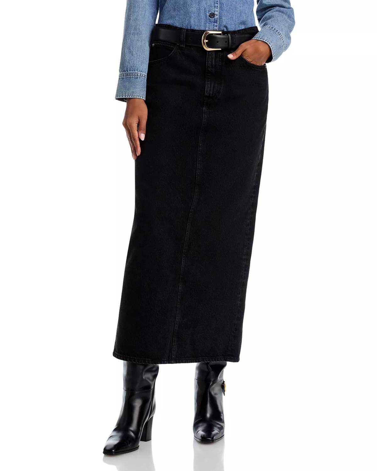 Frame - The Column Maxi Skirt