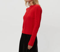Michael Stars - Pia Cable Knit Sweater