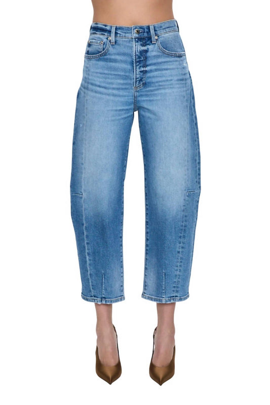 Pistola - Eli High Rise Arched Leg Jeans