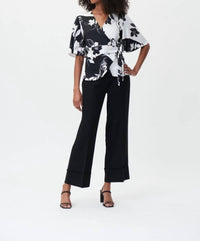 Joseph Ribkoff - Wide Legged Pants