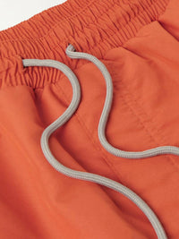 Brunello Cucinelli Men's Polyester Shorts in papaya - men's swimwear - alternate view