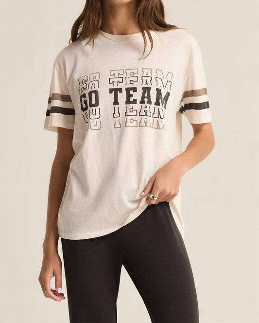 Z Supply - Go Team Boyfriend Tee