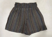 Grace And Lace - Women's Cotton Striped Shorts