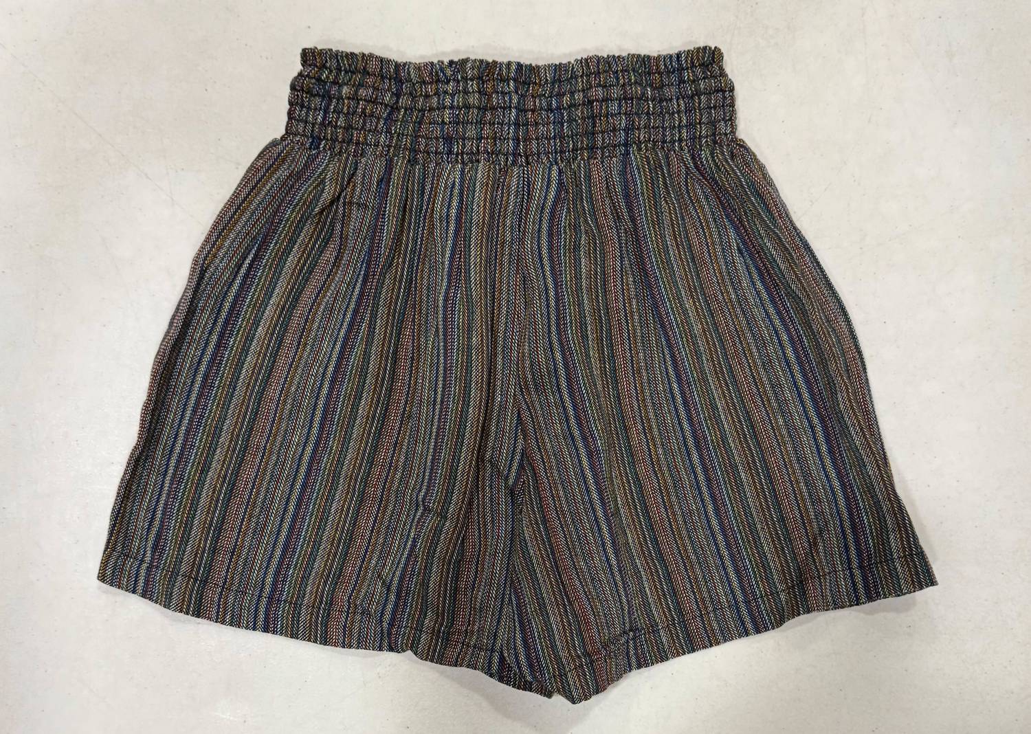 Grace And Lace - Women's Cotton Striped Shorts