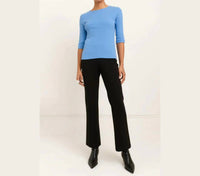 Paper Label - Akari Crew Neck Top